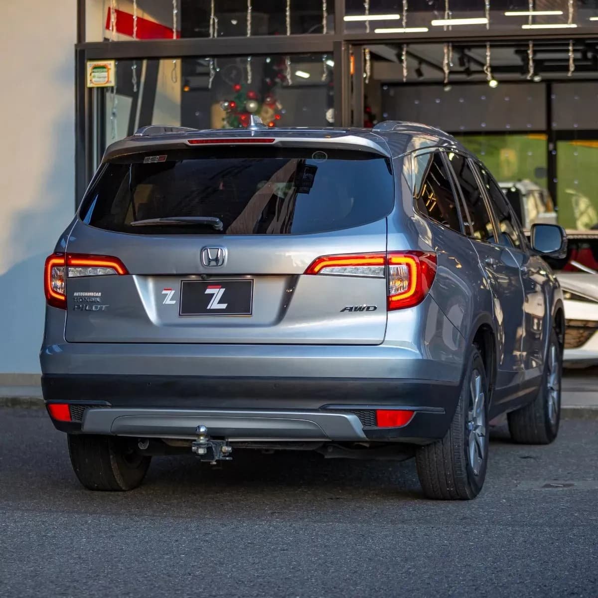 Honda Pilot 5dr EXL 3.5 2022 4x4 Gris