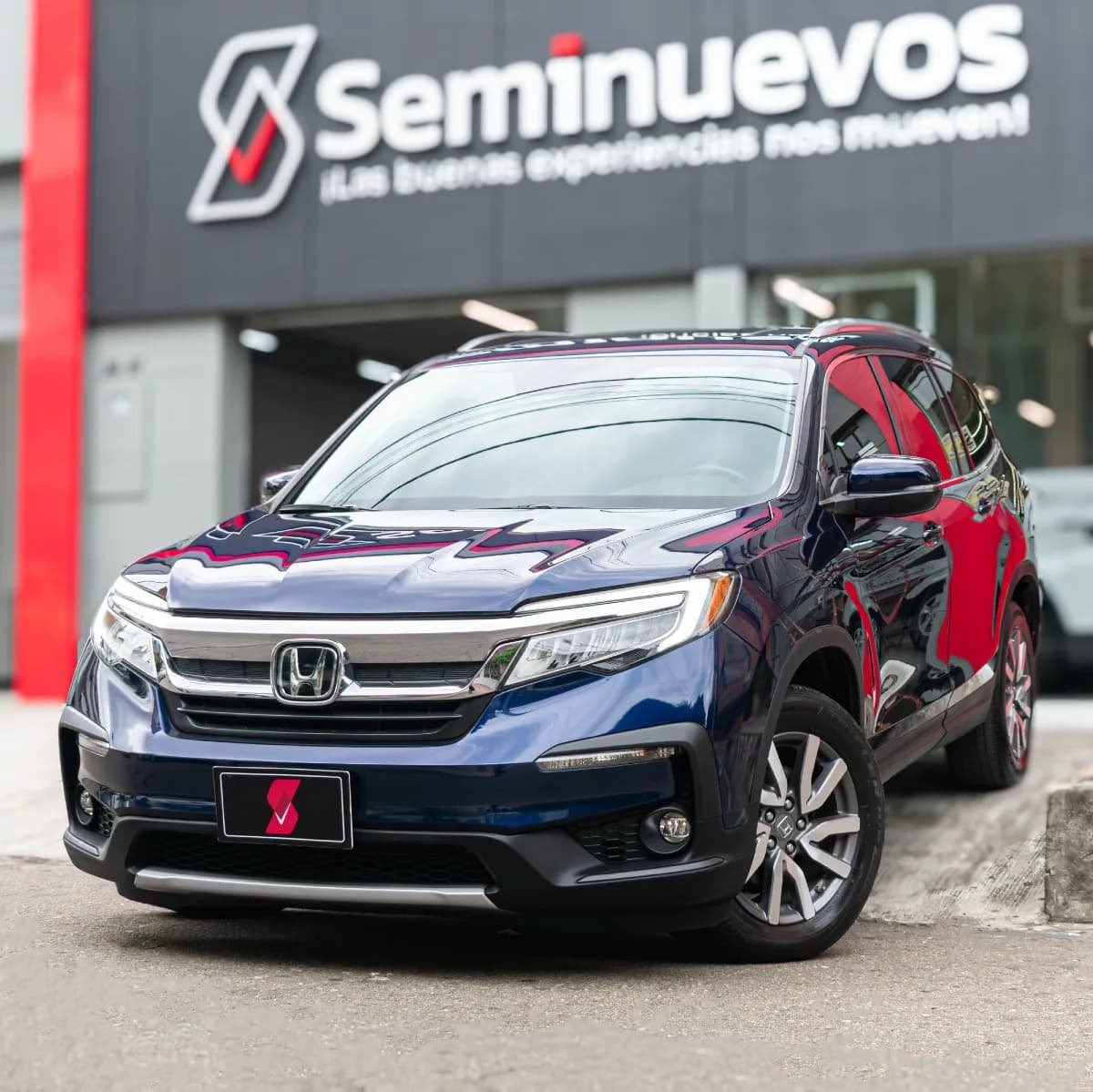 Honda Pilot EXL 2022 Azul Automática