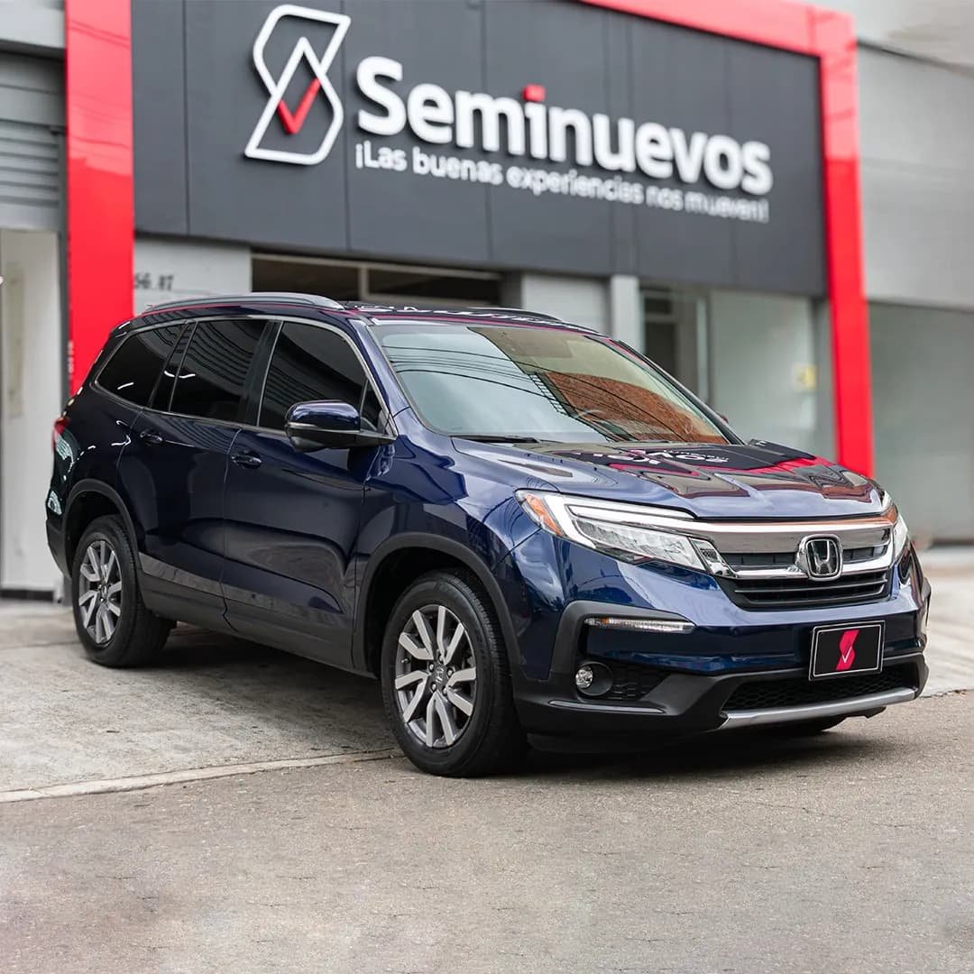 Honda Pilot EXL 2022 Azul Automática