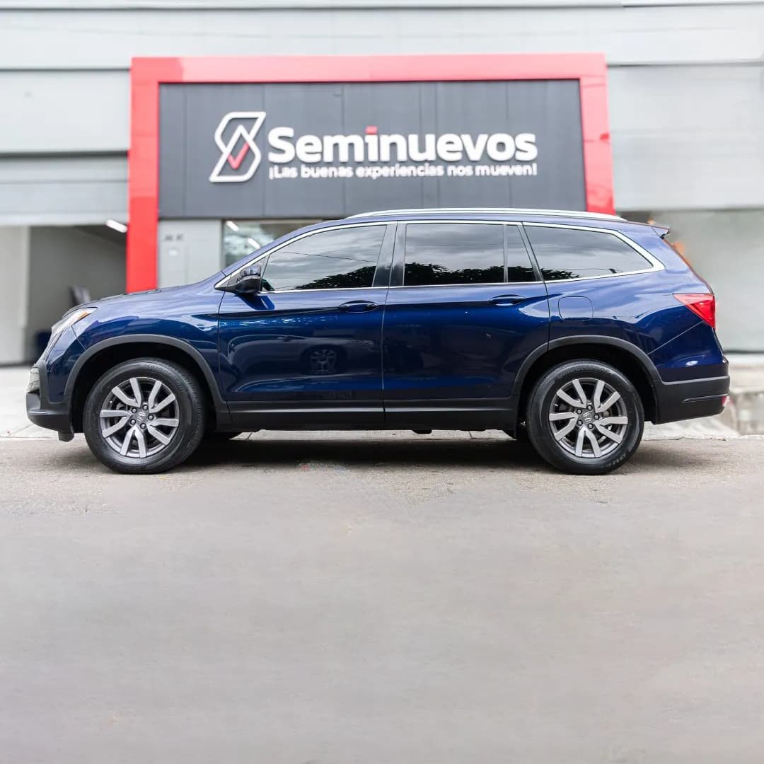 Honda Pilot EXL 2022 Azul Automática