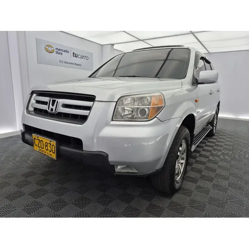 Honda Pilot 2008 Plateado Bogotá
