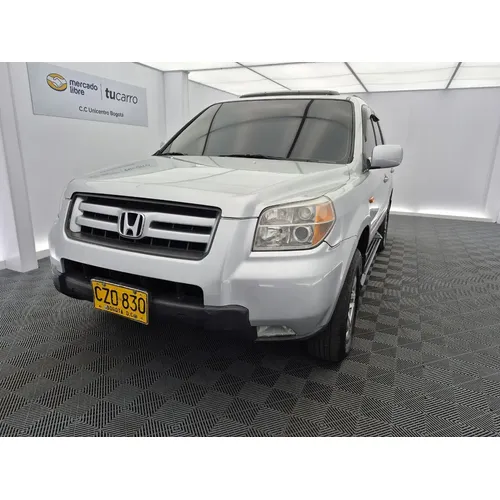 Honda Pilot 2008 Plateado Bogotá