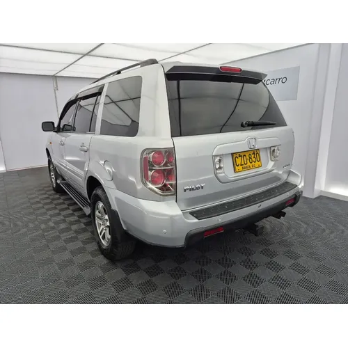 Honda Pilot 2008 Plateado Bogotá