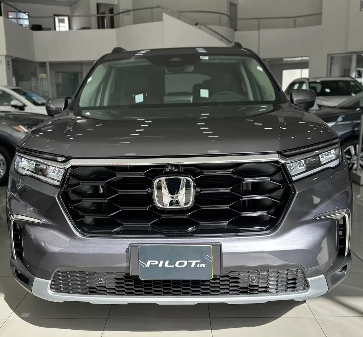 Honda Pilot Elite Awd 2025 Plata