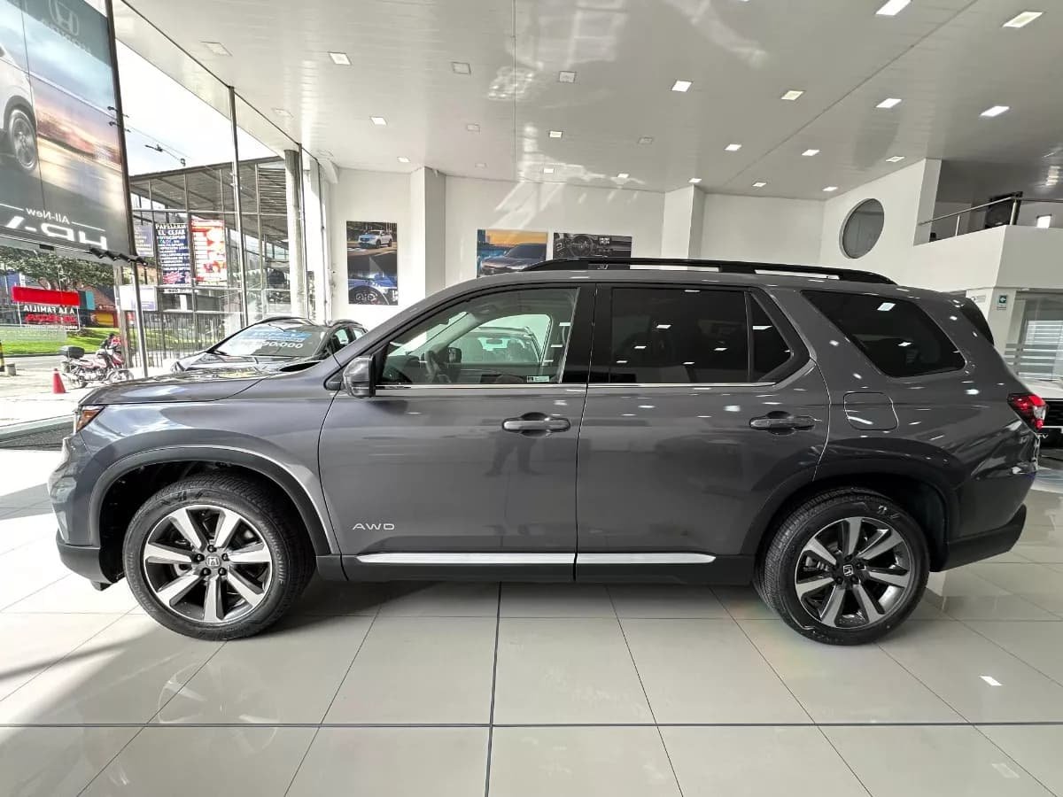 Honda Pilot Elite Awd 2025 Plata