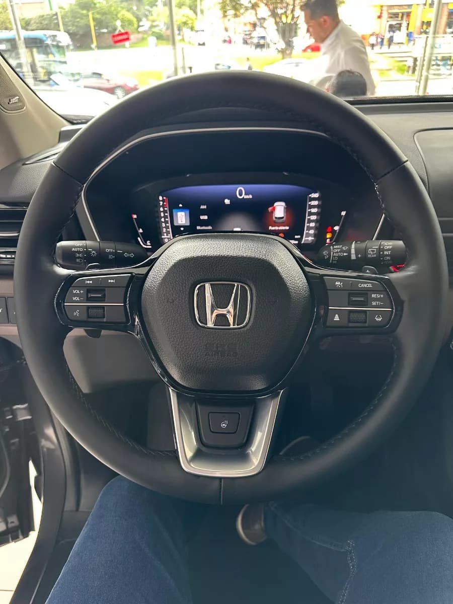 Honda Pilot Elite Awd 2025 Plata