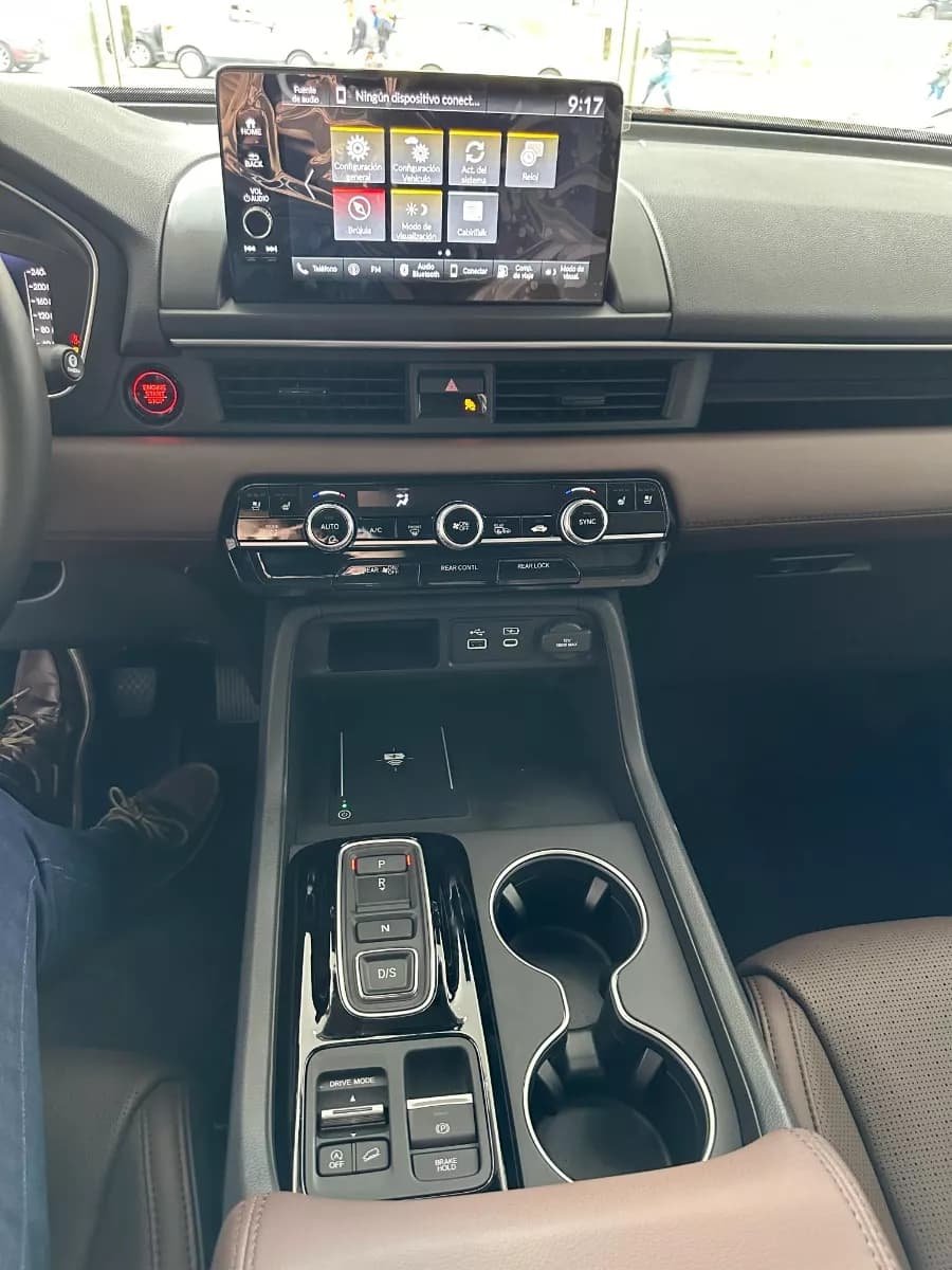 Honda Pilot Elite Awd 2025 Plata