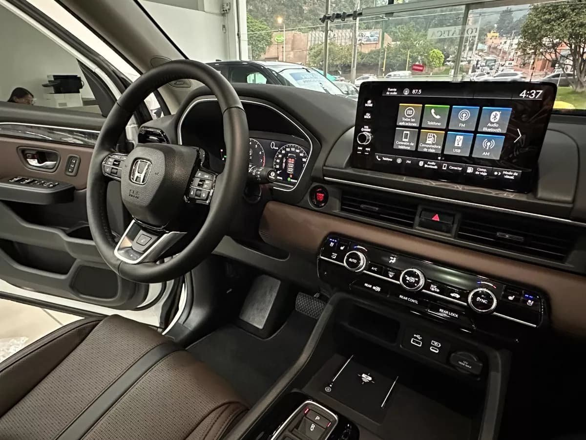 Honda Pilot Elite Awd 2025 Plata