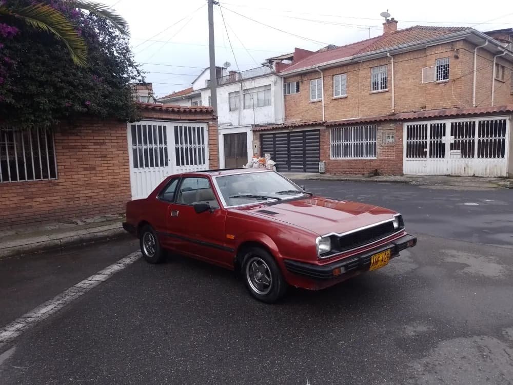 Honda Prelude 1.8 Coupé 1981 Rojo