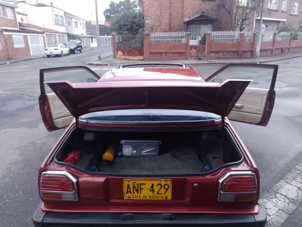 Honda Prelude 1.8 Coupé 1981 Rojo