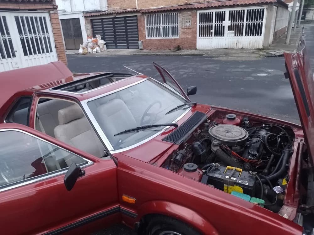 Honda Prelude 1.8 Coupé 1981 Rojo