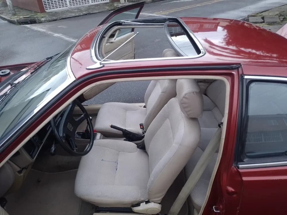 Honda Prelude 1.8 Coupé 1981 Rojo