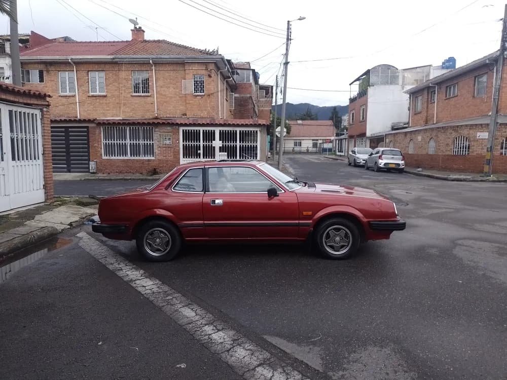 Honda Prelude 1.8 Coupé 1981 Rojo