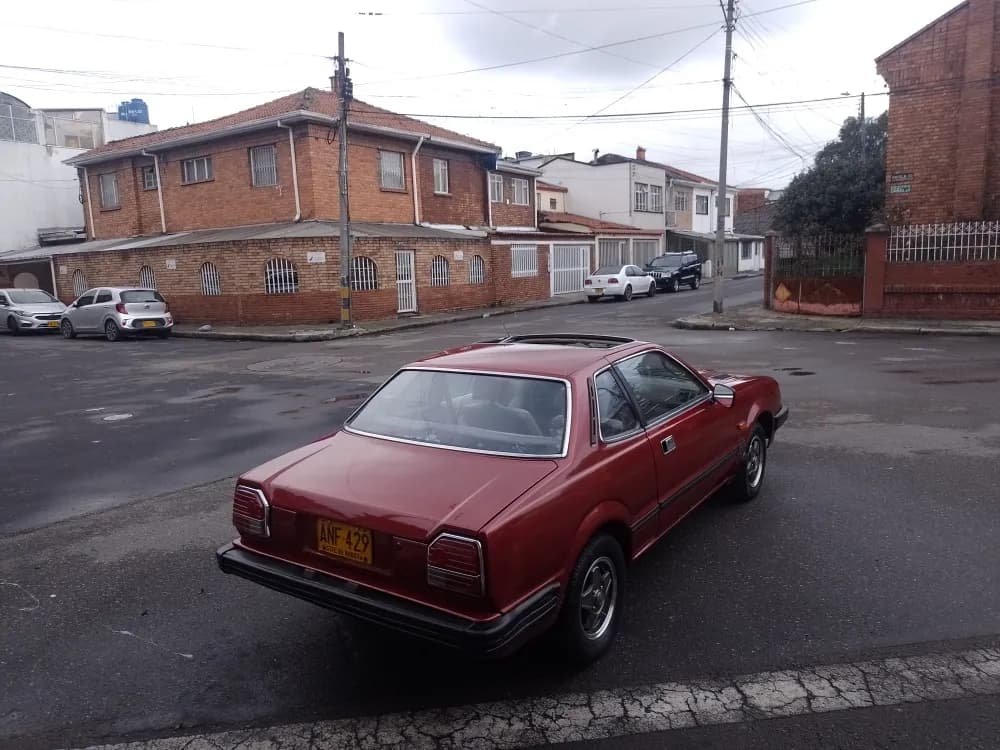 Honda Prelude 1.8 Coupé 1981 Rojo