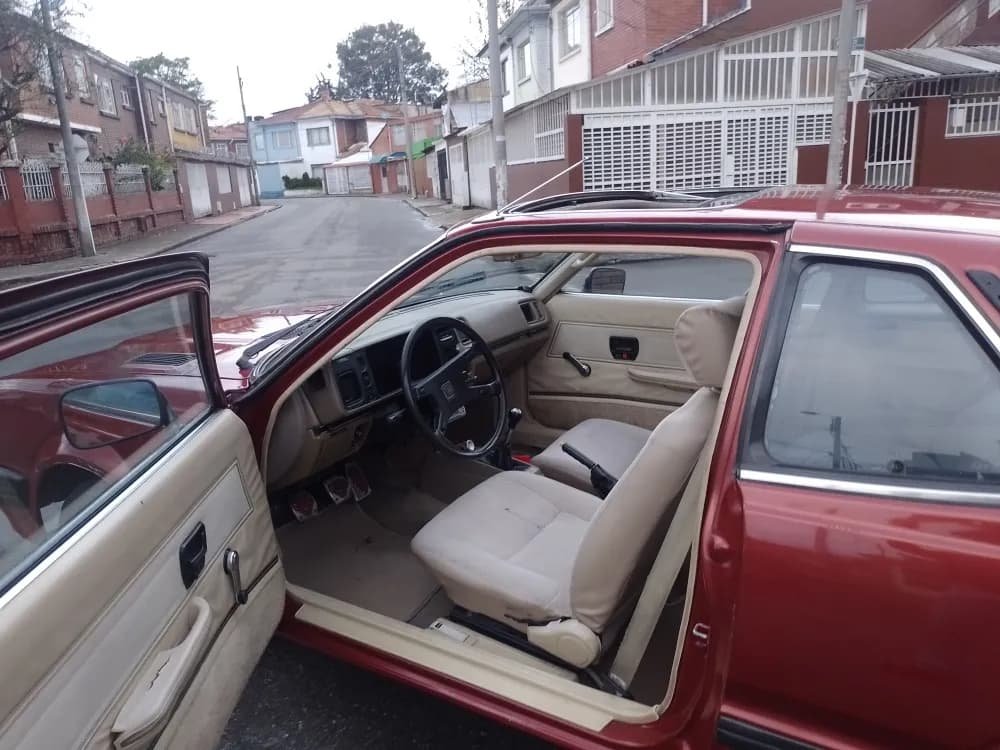 Honda Prelude 1.8 Coupé 1981 Rojo
