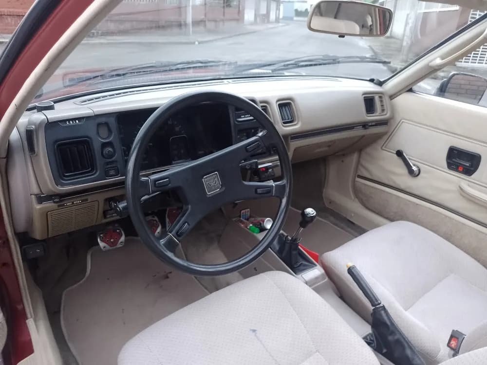 Honda Prelude 1.8 Coupé 1981 Rojo