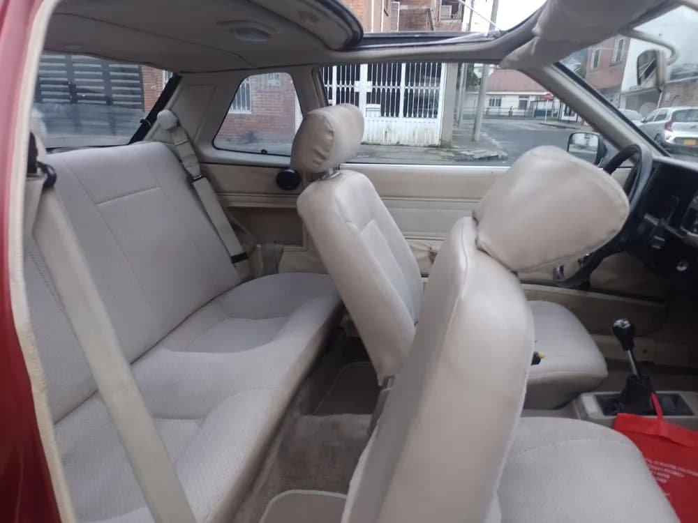 Honda Prelude 1.8 Coupé 1981 Rojo