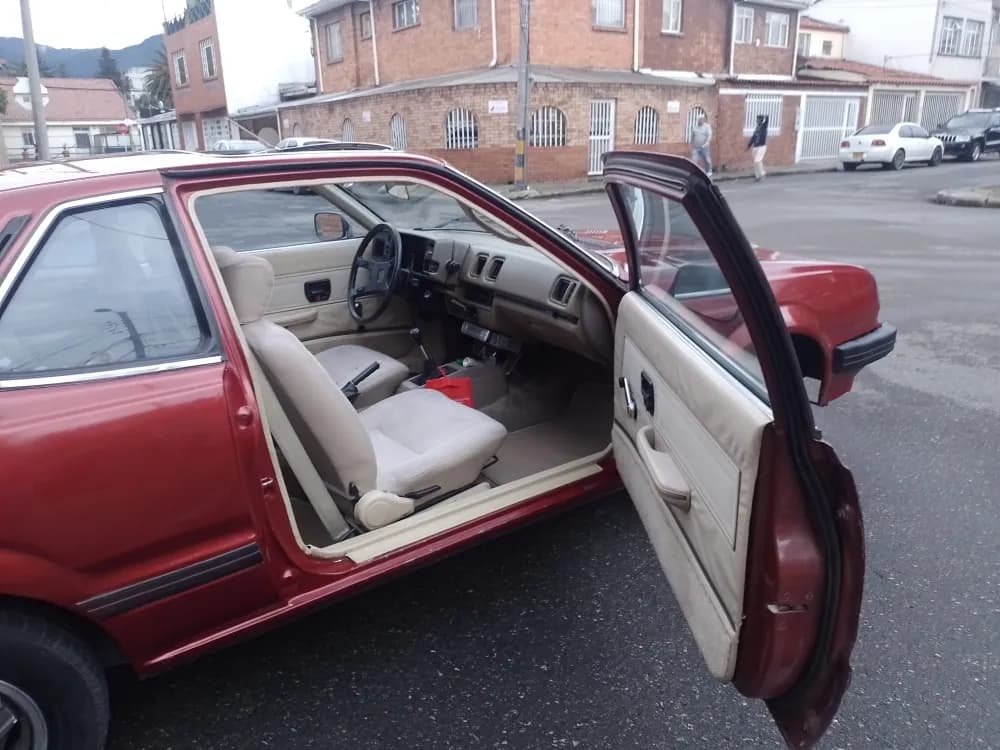Honda Prelude 1.8 Coupé 1981 Rojo
