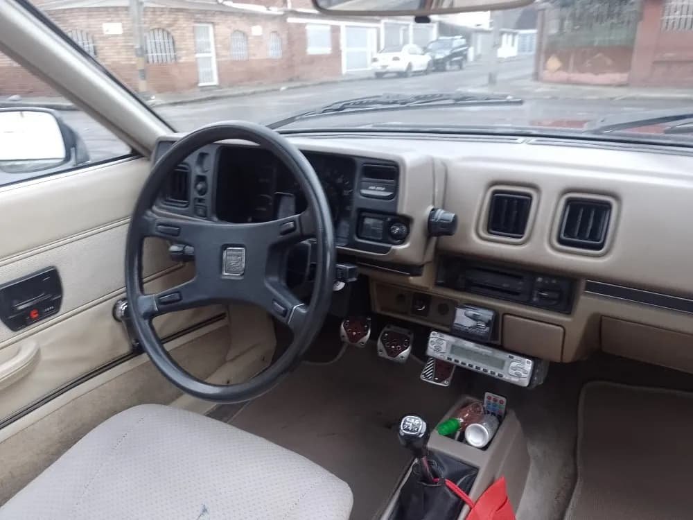 Honda Prelude 1.8 Coupé 1981 Rojo