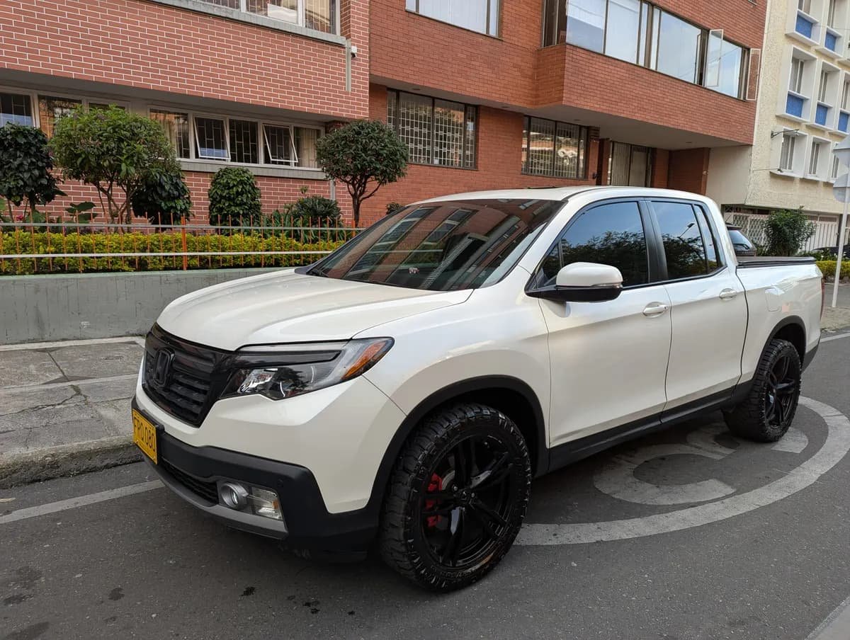 Honda Ridgeline 3.5 RTL-T 2017 Blanco