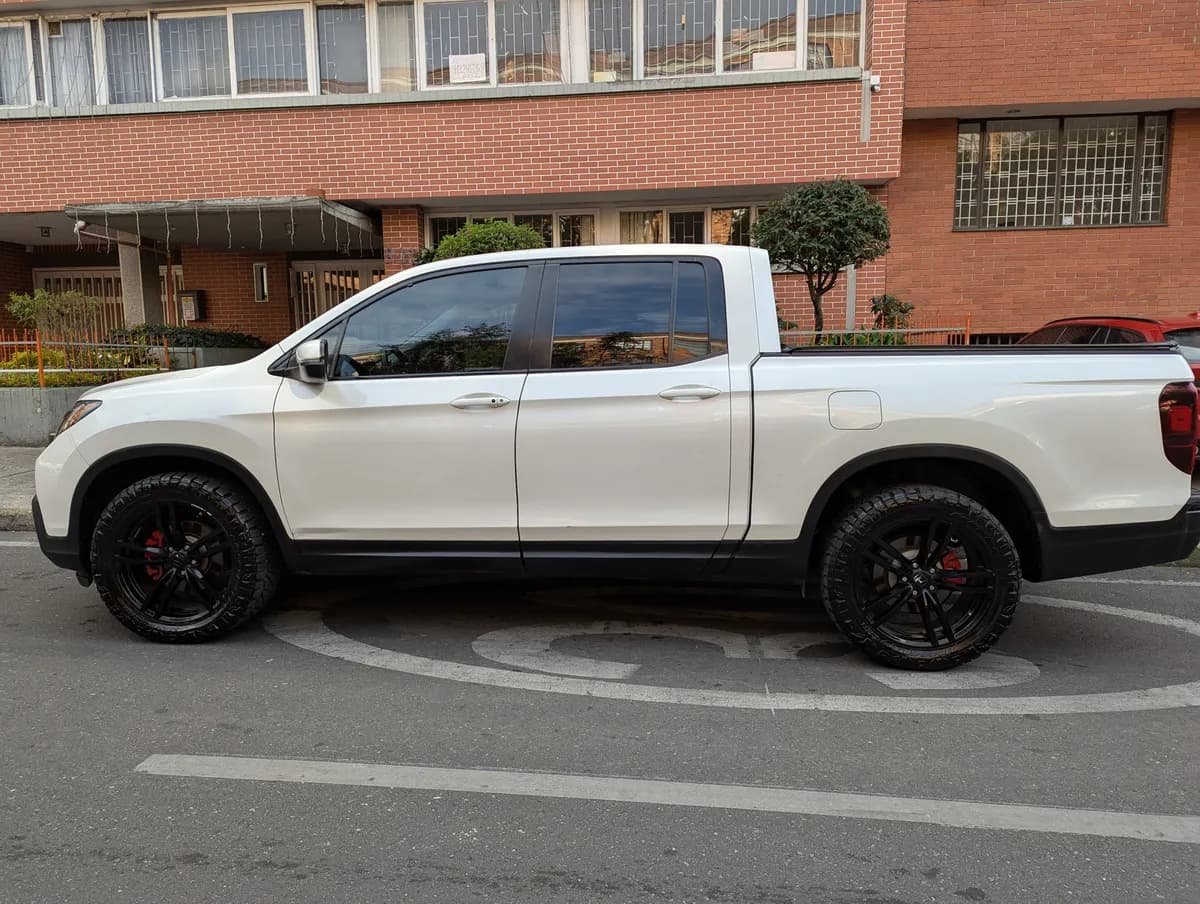 Honda Ridgeline 3.5 RTL-T 2017 Blanco