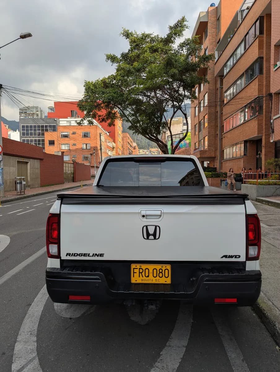 Honda Ridgeline 3.5 RTL-T 2017 Blanco