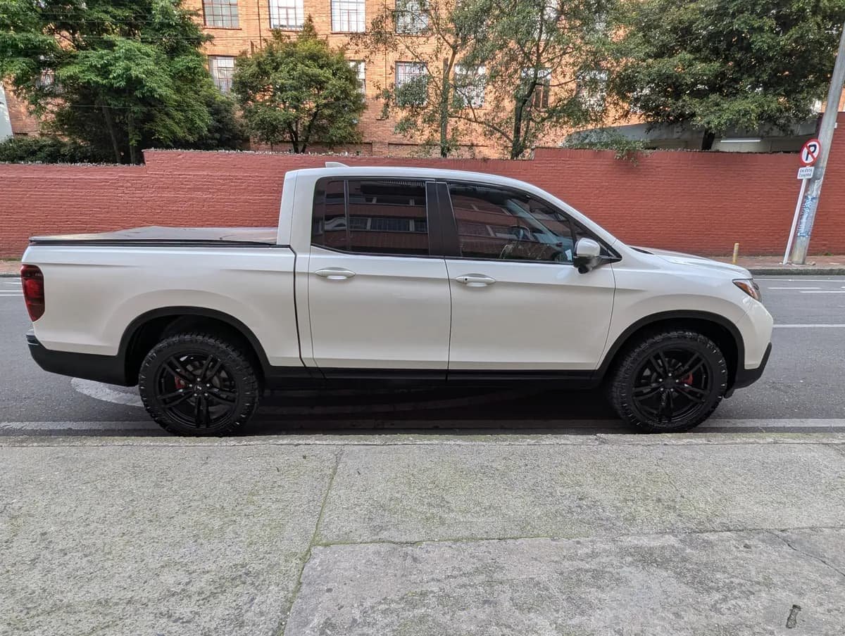 Honda Ridgeline 3.5 RTL-T 2017 Blanco