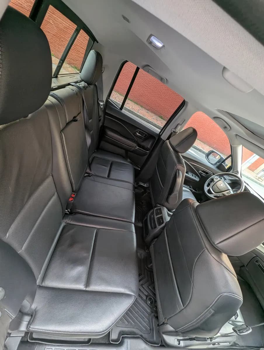 Honda Ridgeline 3.5 RTL-T 2017 Blanco