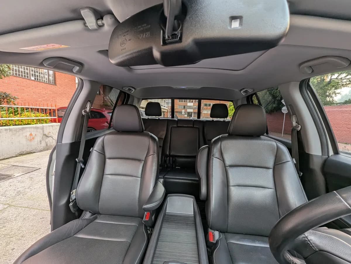 Honda Ridgeline 3.5 RTL-T 2017 Blanco