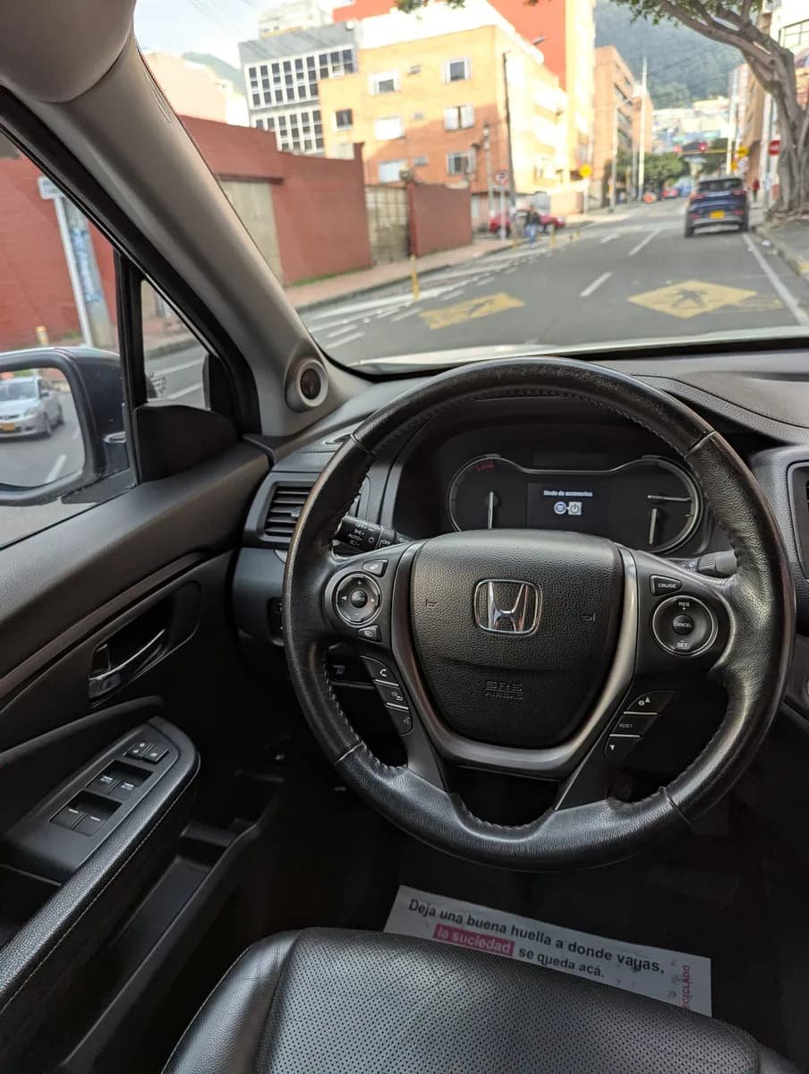 Honda Ridgeline 3.5 RTL-T 2017 Blanco