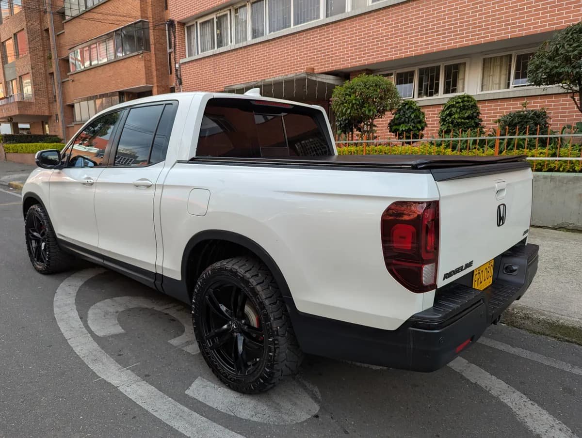 Honda Ridgeline 3.5 RTL-T 2017 Blanco