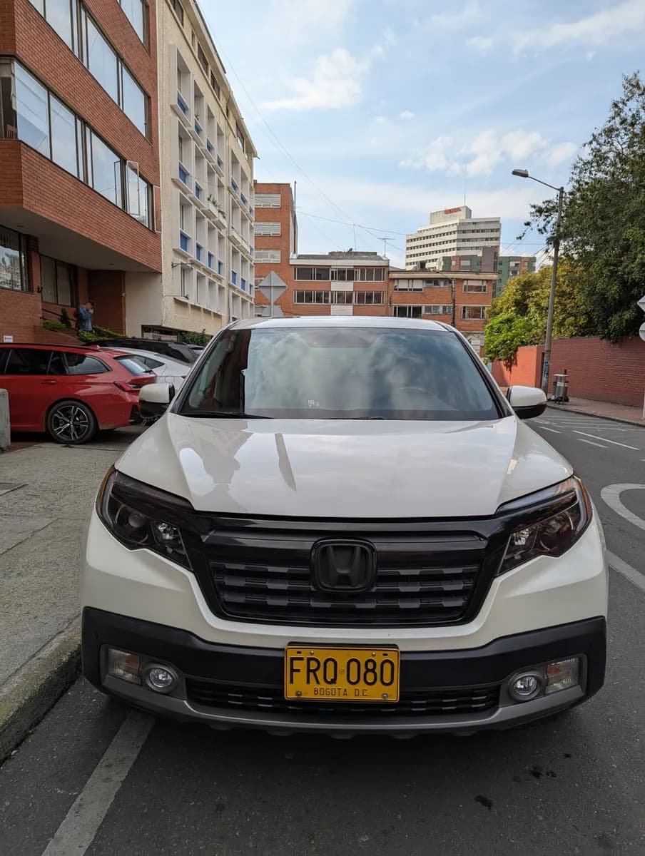 Honda Ridgeline 3.5 RTL-T 2017 Blanco