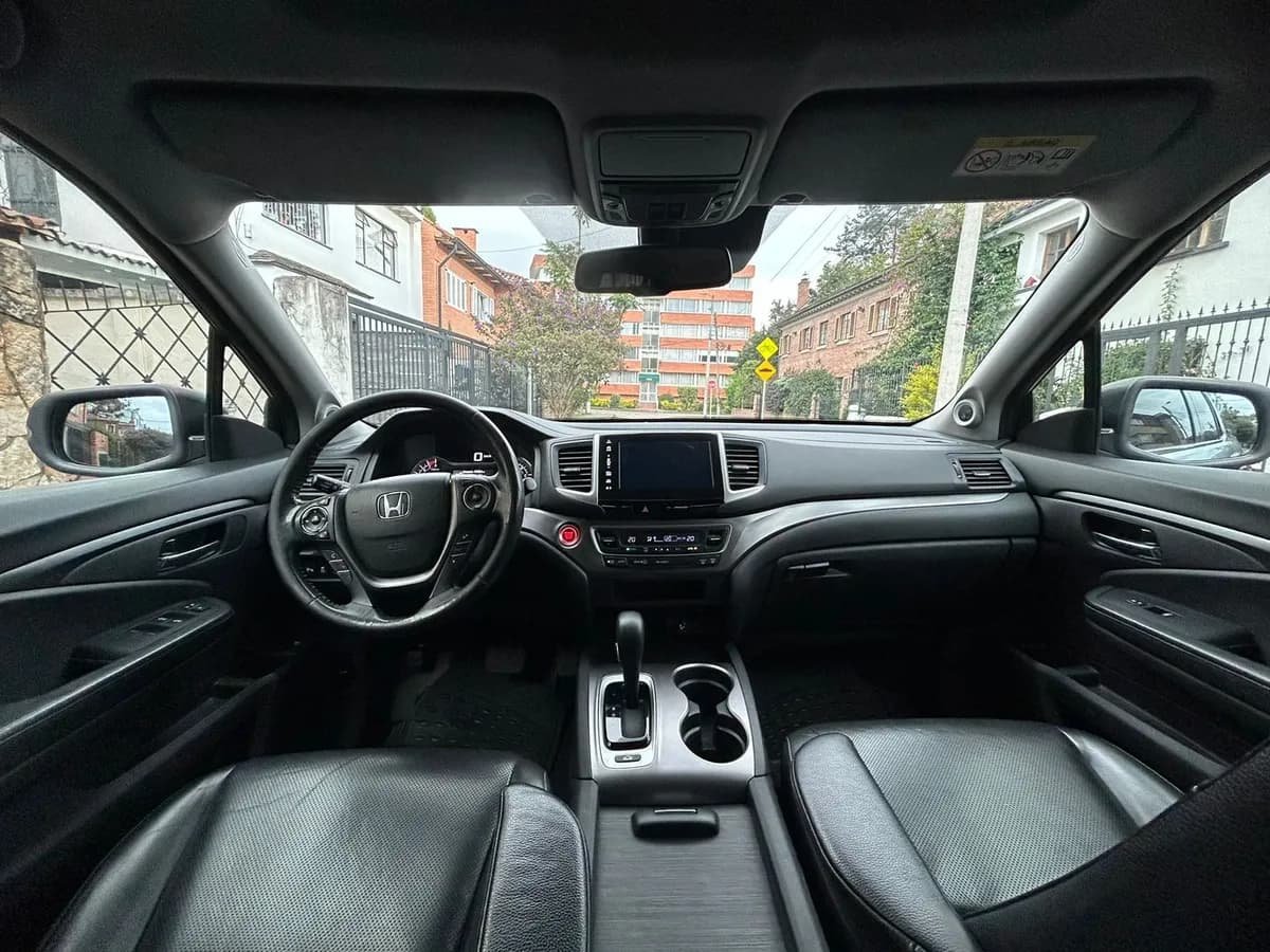 Honda Ridgeline 3.5 RTL-T 2017 Plata