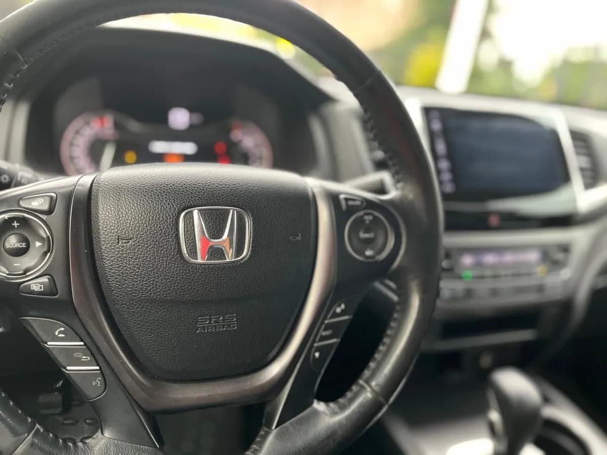 Honda Ridgeline 3.5 RTL-T 2017 Plata