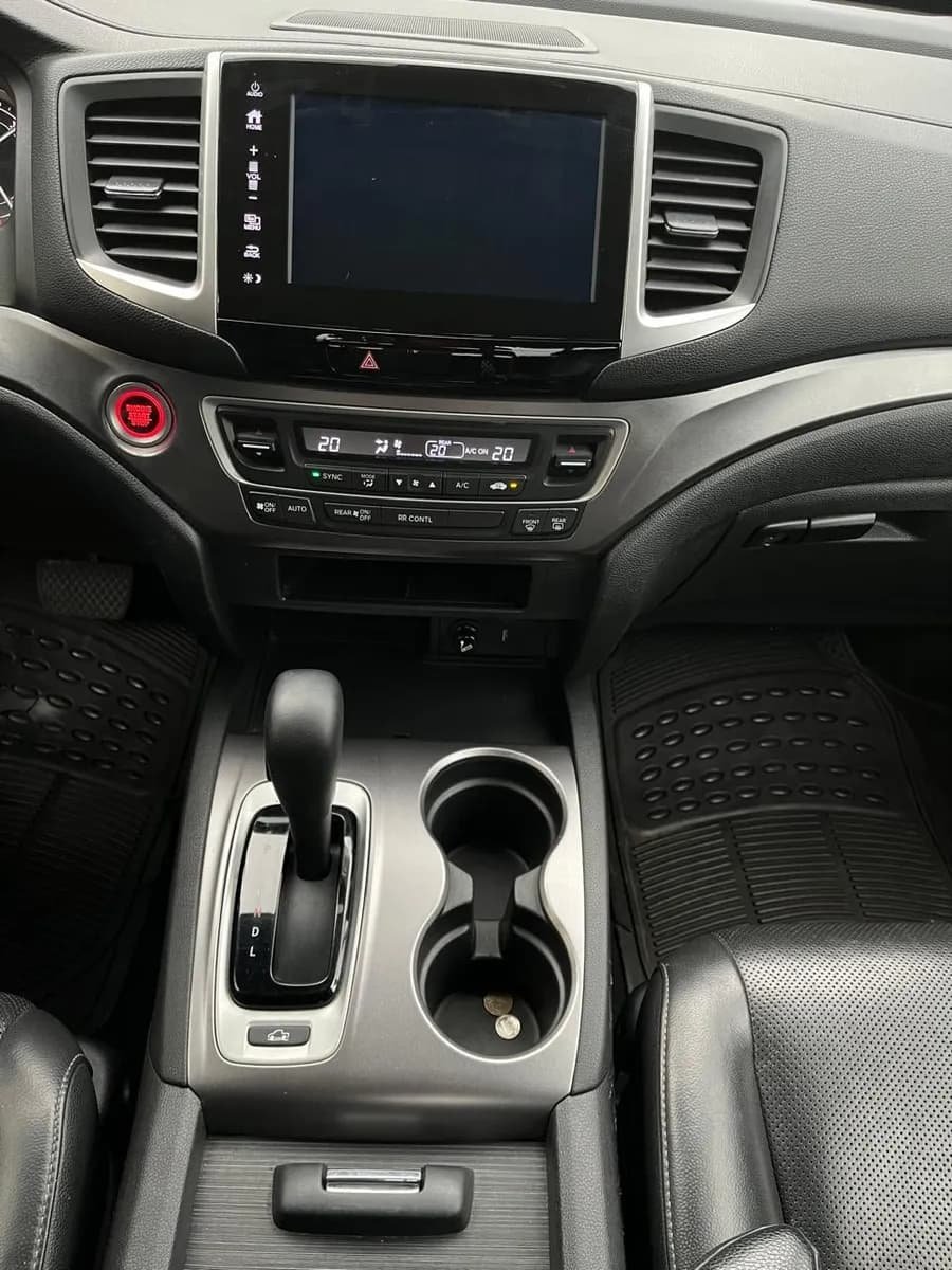 Honda Ridgeline 3.5 RTL-T 2017 Plata