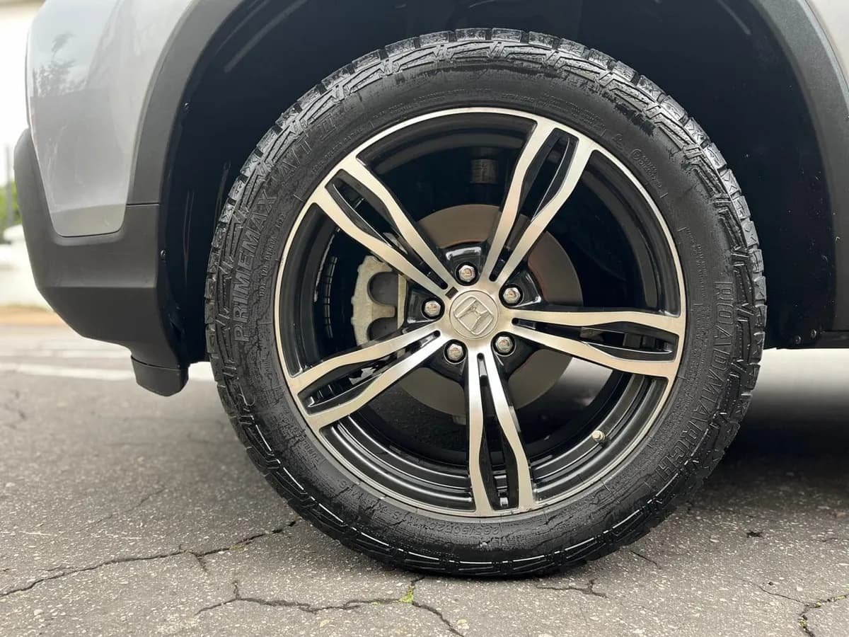 Honda Ridgeline 3.5 RTL-T 2017 Plata