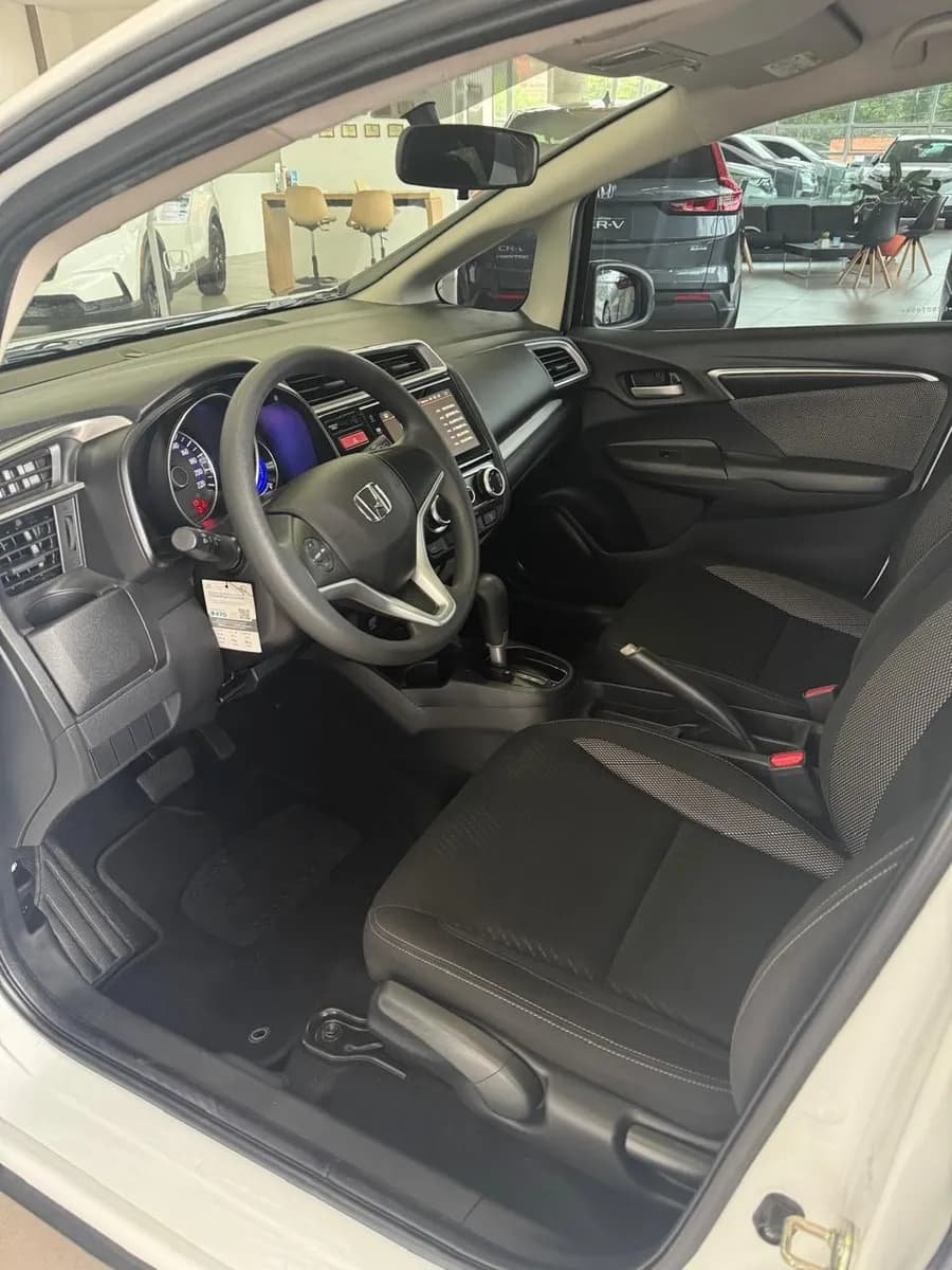 Honda WR-V 1.5 Lx 2020 Blanco