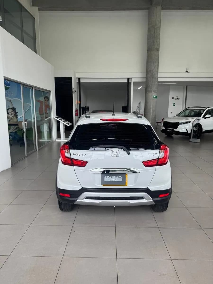 Honda WR-V 1.5 Lx 2020 Blanco