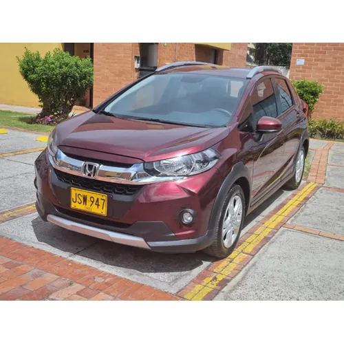 Honda WR-V 2020 Rojo Bogotá