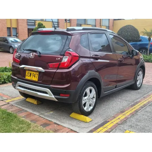Honda WR-V 2020 Rojo Bogotá
