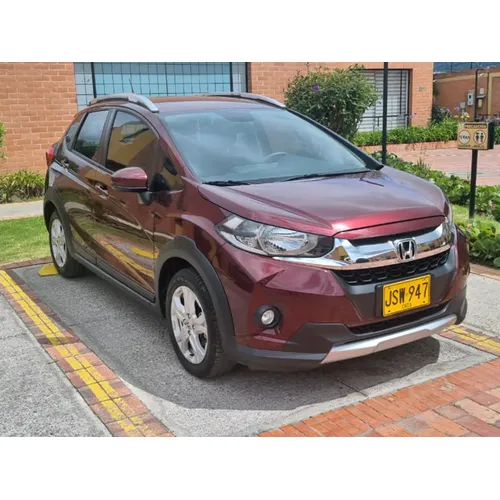 Honda WR-V 2020 Rojo Bogotá