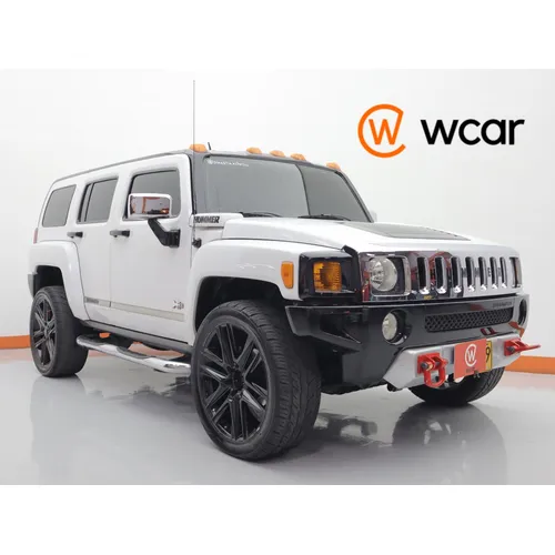 Hummer H3 2008 Blanco Bogotá