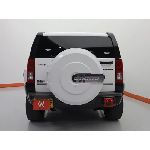 Hummer H3 2008 Blanco Bogotá