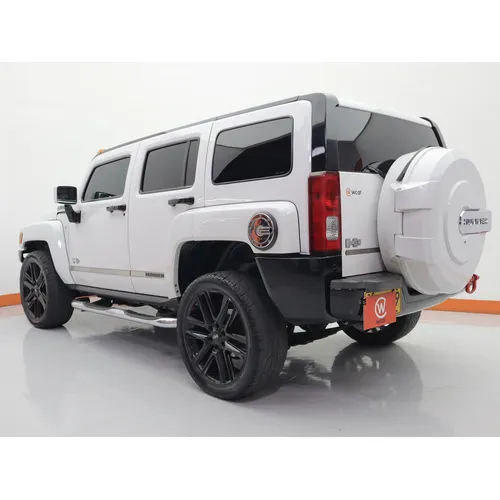 Hummer H3 2008 Blanco Bogotá