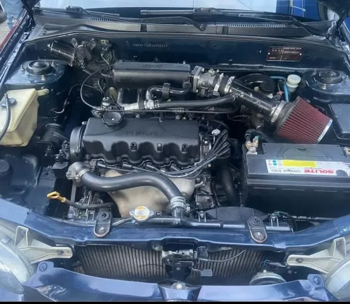 Hyundai Accent 1.3 Ls 4 p azul5