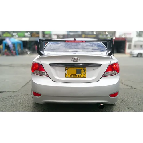 Hyundai Accent 2012 Plateado Bogotá