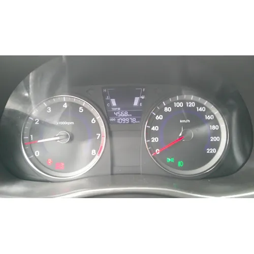 Hyundai Accent 2012 Plateado Bogotá