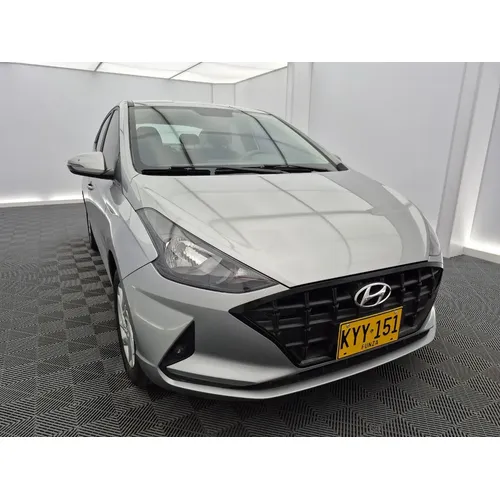 Hyundai Accent 2023 Plateado Bogotá