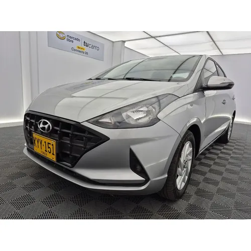 Hyundai Accent 2023 Plateado Bogotá