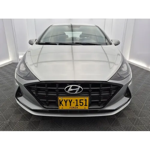 Hyundai Accent 2023 Plateado Bogotá